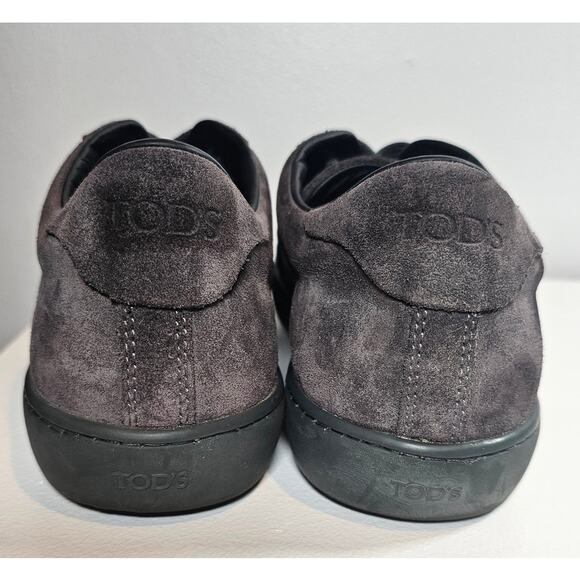 Tods Suede Lowtop Colorblock Sneakers Shoes - Made in Italy  Men Sz 8, Women 9.5 - Picture 4 of 10